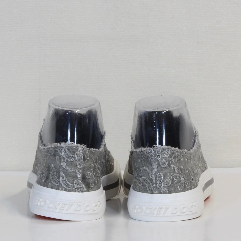 Rocket Dog Jokes Women's Slip-On Sneakers - Picture 5 of 9